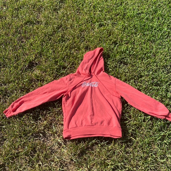 Medium Coca Cola Hoodie Kids - Picture 1 of 4
